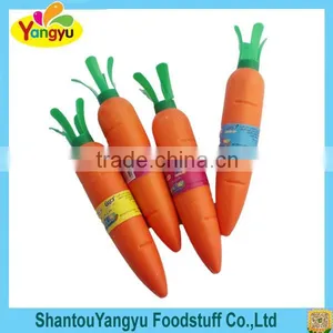 Carrot Shape Sweet Powder Candy Fruity Taste Powder Candy thumbnail-1