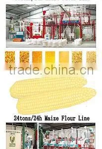 50TPD Compact Maize Flour Milling Plant Corn Grinding Machine thumbnail-4