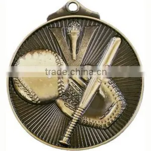 Promotional Victory Baseball Medals / Custom Wanted Factory Price Baseball Medals Wholesale in 2015 thumbnail-1