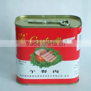 Halal Canned Luncheon Meat thumbnail-6