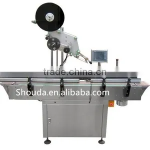 Hot Selling Top Side Sticker Labeling Machine for Egg Tray or Box thumbnail-1