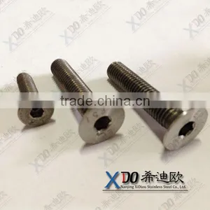 Inconel600 Screws UNS N06600 Screws EN 2.4816 Screws Alloy600 Made in China thumbnail-1