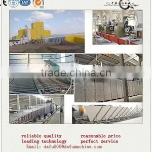 Automatic Whole Sale Gypsum Board Production Machine Line With Annal Oput Capacity 1-10 Million Square Meters thumbnail-6