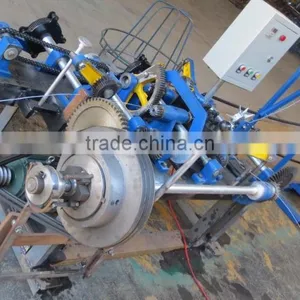 Cheap Automatic Single Wire Line Barbed Wire Machine thumbnail-3