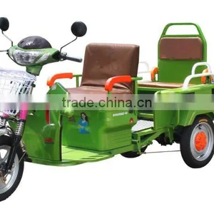 Passanger Electric Tricycle thumbnail-1