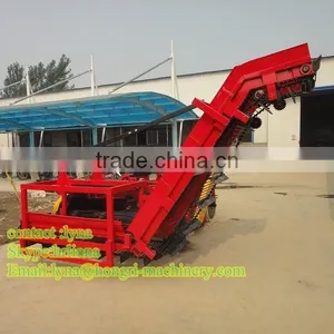 Potato Harvest Machine With Compact Tractor thumbnail-6