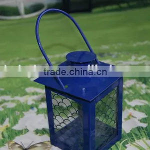 Mini Hanging Tealight Lantern/Candle Holder,3 Asst thumbnail-3