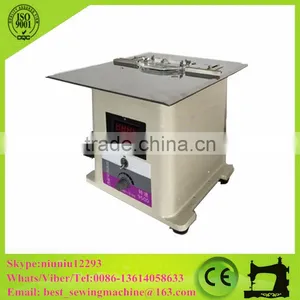 Ultra High Speed Double Intimate Cutting Machine/Sewing Machine Double-sided Velvet Cashmere Slitting Machine Peeling Machine thumbnail-1