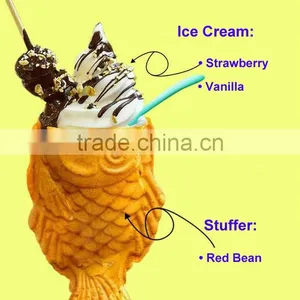 Korean Ice Cream Fish Waffle Machine Taiyaki Machine thumbnail-3