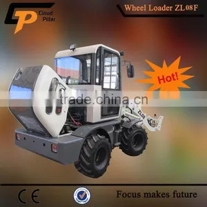 Best Mini Wheel Loader Zl08f New Cheap Wheel Loader thumbnail-1