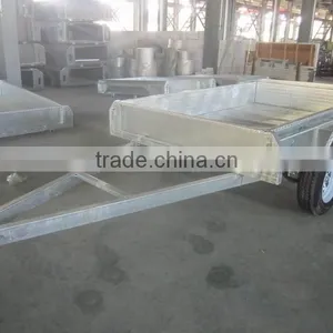 Best Quality 10x5FT Tandem Axle Fully Welded Box Trailer thumbnail-4