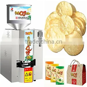 Automatic Puffed Rice Cake Machine thumbnail-1