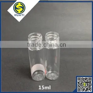 15ml Small Transparent Pet Plastic Bottle thumbnail-3