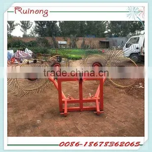 3 Point Hitch Finger Wheel Hay Rake thumbnail-1