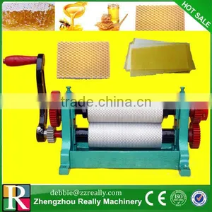 Manual Type and Electric Type Beeswax Foundation Mill Machine thumbnail-1