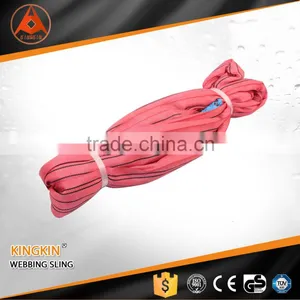 Polyester Round Lifting Slings/1-10T Endless Roundslings Web Sling thumbnail-2