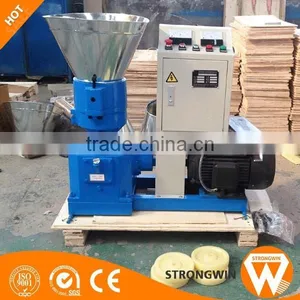 Strongwin Individual Farmers Small Homemade Fowl Buck Rabbit Feed Pellet Mill Machine thumbnail-2