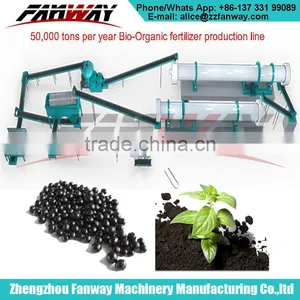 Fanway High Quality 30000 Tons per Year Organic Fertilizer Production Line thumbnail-6