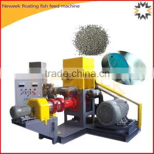 Neweek New Unique Automatic Food Pellet Floating Fish Feed Machine thumbnail-1