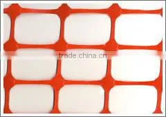Orange Color,safety,snowing--Plastic Alert Net thumbnail-1