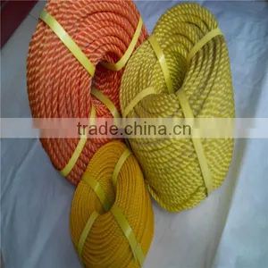 Twisted pe Mooring Rope With Competitive Price and Quality thumbnail-1