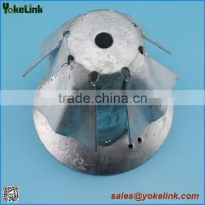 Hot Dip Galvanized Expanding Anchors for Pole Line Hardware thumbnail-2