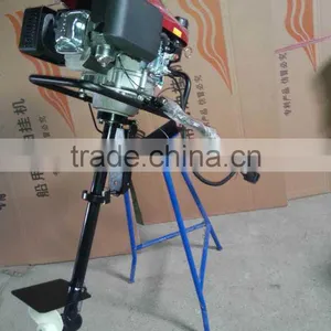 6HP 4 Stroke Petrol Outboard Motor thumbnail-1