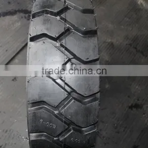 China Factory Bias Tyre Industrial Forklift Tire 7.00-12 thumbnail-2