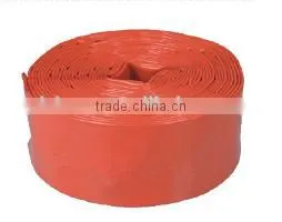 PVC Fire Hose/lay Flat Hose High Pressure and Strength Nitrile Hose thumbnail-1