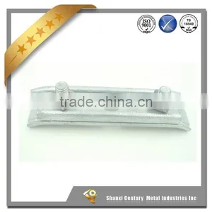 Hot Dip Galvanized Guy Clamp Hot Roller Steel Corner Cable Suspension Clamp for Power Line System thumbnail-3