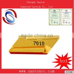 High Density Knux160405 Cutting Blade Catalogue OEM Available for Roughing and Finishing thumbnail-1