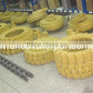 D65-12 TRACK ROLLER CARRIER ROLLER SPROCKET IDLER thumbnail-1