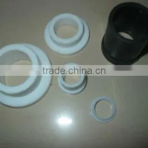 Excellent Ageing-resistance Performance White PTFE Sleeve thumbnail-2