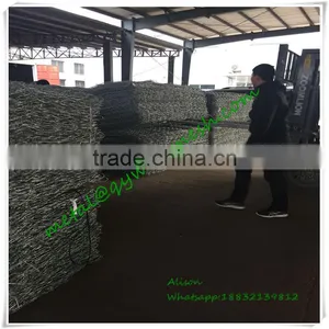High Quality Gabion Fence Price / PVC Coated Gabion Fence Price thumbnail-4