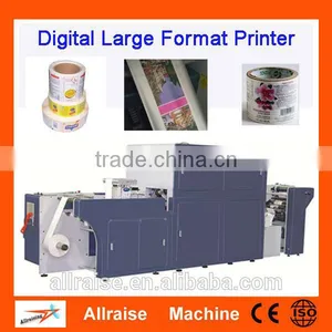 Multicolor Automatic PVC BOPP Metal Foil Digital Foil Printing Machine thumbnail-1