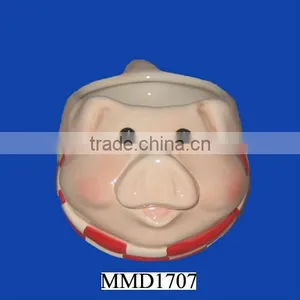 PIG Tea Mugs Ceramic Reusable Coffee Cups thumbnail-1