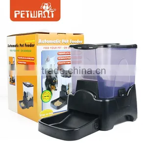 Automatic Pet Meal Dispenser Electric Cat Dog Dry Food Auto Portion Feeder thumbnail-3