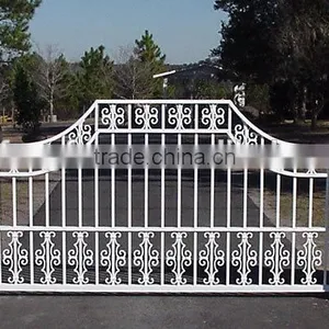 Galvanized Metal Walkway Door thumbnail-1