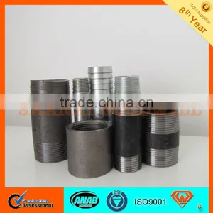 4 Inch Stainless Steel Nipple thumbnail-1