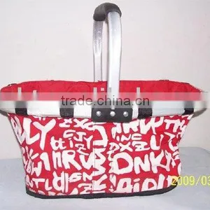 Folding Shopping Basket thumbnail-1