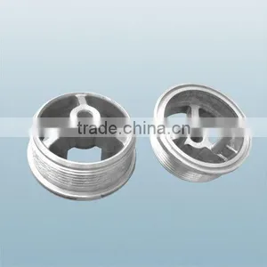 Custom-made Aluminium Pulley,CNC Parts,casting Parts,turning Parts,precision Parts thumbnail-1