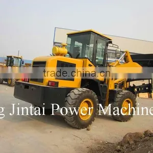 China Mini Wheel Loader CS920, JT920, ZL20F for Export Model thumbnail-2