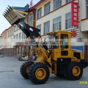 ZL16 Wheel Loader With Grapple Fork (CE-mark) thumbnail-1