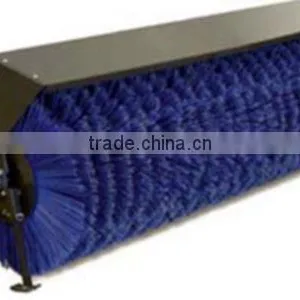 Skid Loader Attachments Broom thumbnail-1