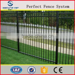 Cheap Price Tubular Steel Picket Fence thumbnail-2