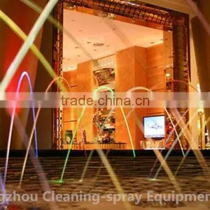 Colorful Led Light Jumping Jets Water Fountain thumbnail-5
