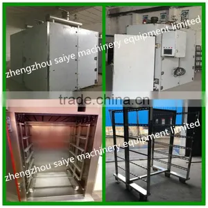 Hot Sale Automatic Sausage Smoking House 086-18638277628 thumbnail-2