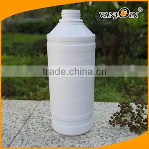 1 Litre Chemical Use HDPE Jars With Measuring Marks thumbnail-2