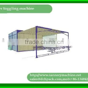 Crocodile Dog Skin Sheep Kangaroo Leather Toggling Drying Machine thumbnail-1