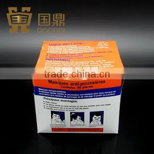 DISPOSABLE PET DUST MASK/GAS MASK thumbnail-1